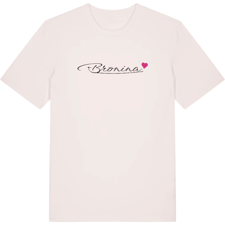 Bronina hjärta t-shirt – t-shirt från PinShirt