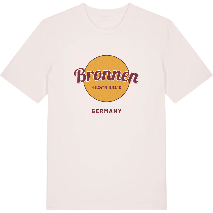 Bronnen cirkel t-shirt – t-shirt från PinShirt