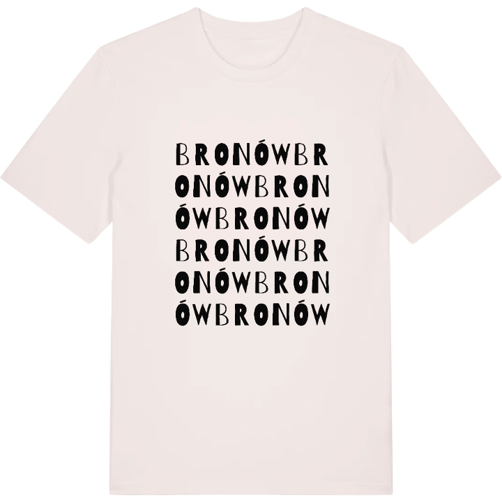 Bronów ordlek t-shirt – t-shirt från PinShirt