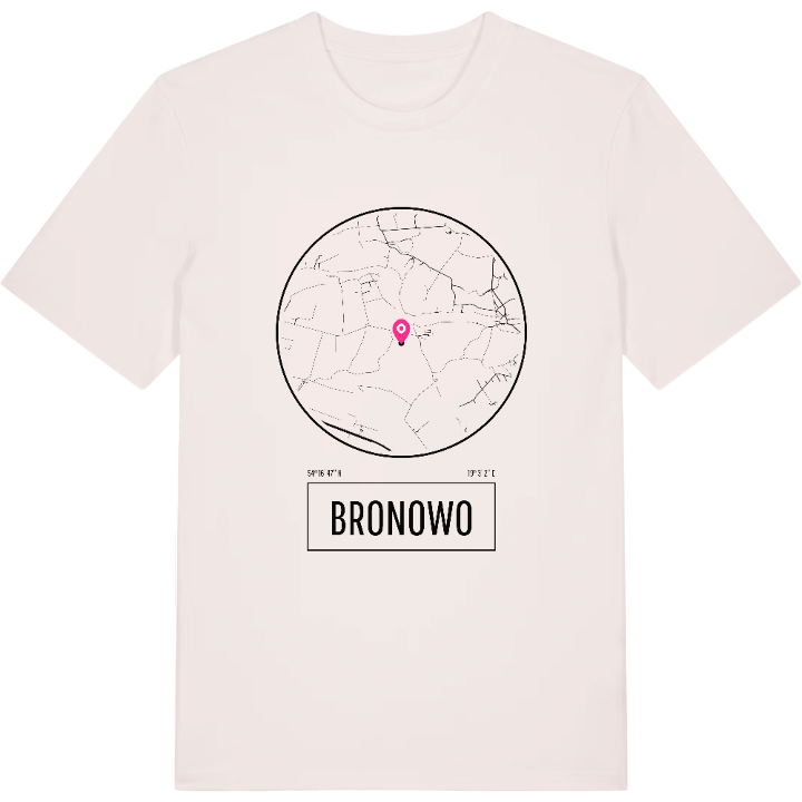 Bronowo t-shirt – t-shirt från PinShirt