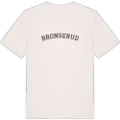 Bronserud böjd t-shirt