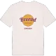 Broröd cirkel t-shirt