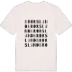 Brorslund ordlek t-shirt