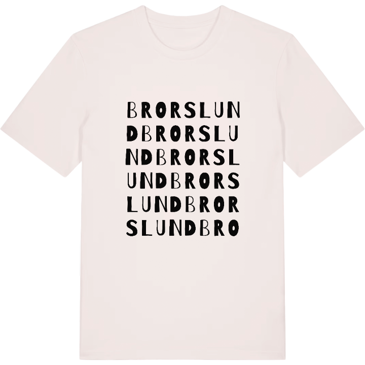 Brorslund ordlek t-shirt – t-shirt från PinShirt