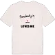 Någon i Brorsö älskar mig t-shirt