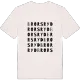 Brorsryd ordlek t-shirt
