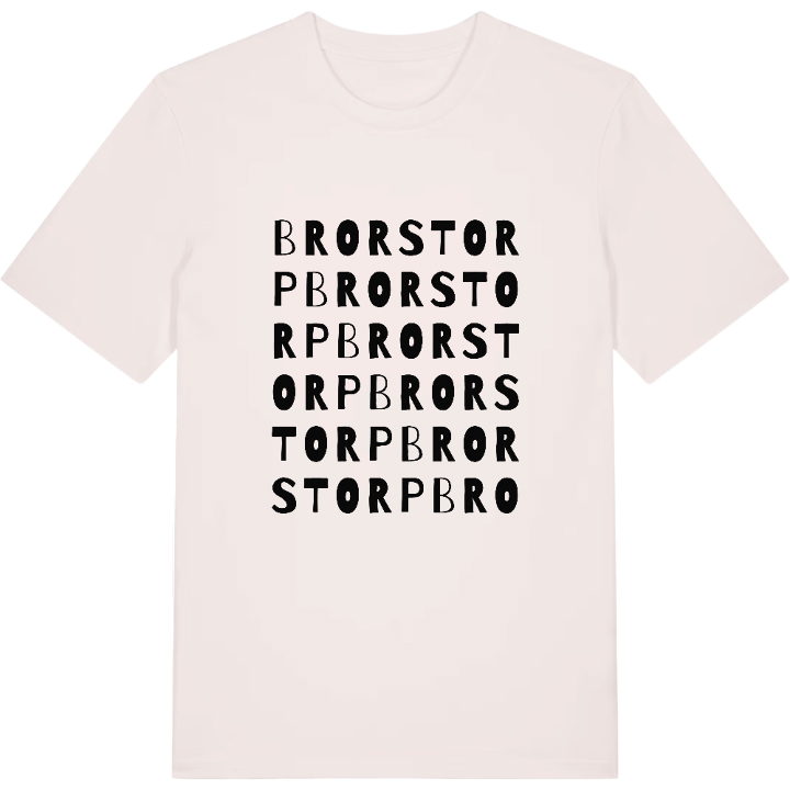 Brorstorp ordlek t-shirt – t-shirt från PinShirt