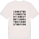 Brorstorp ordlek t-shirt