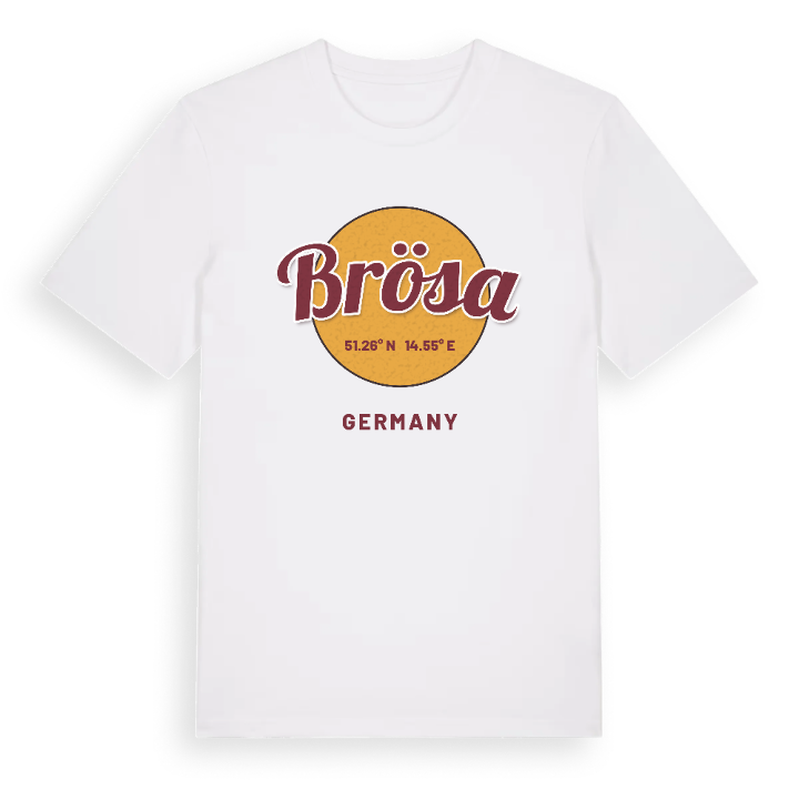 Brösa cirkel t-shirt – t-shirt från PinShirt
