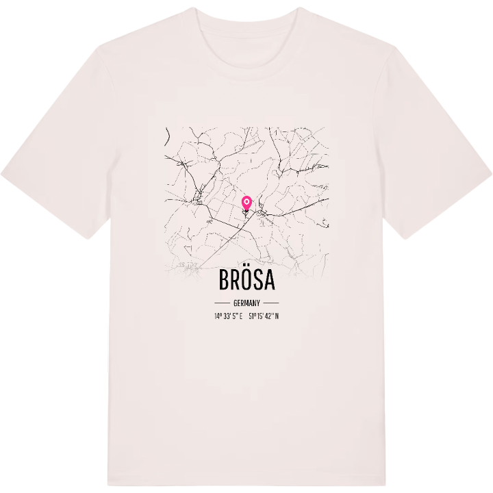 Brösa karta t-shirt – t-shirt från PinShirt