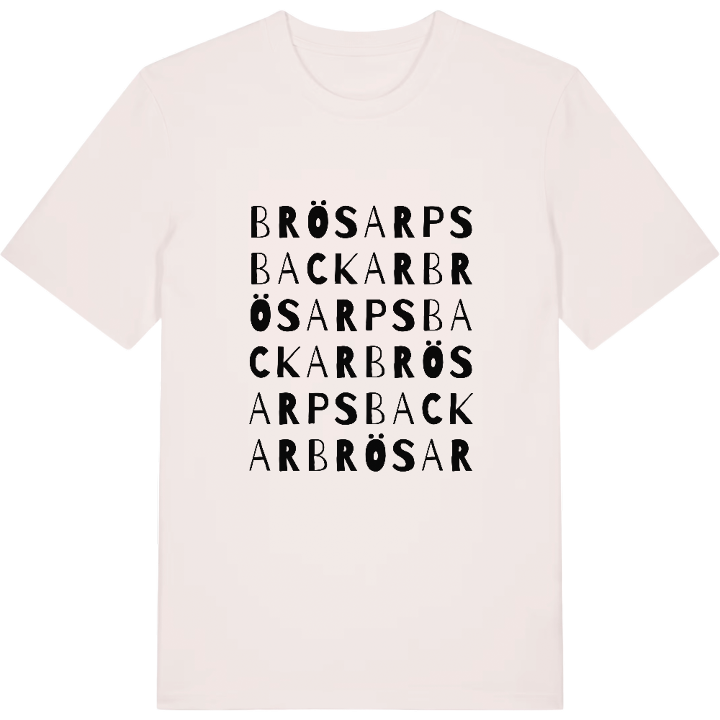 Brösarps backar ordlek t-shirt – t-shirt från PinShirt