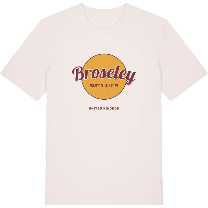 Broseley cirkel t-shirt – t-shirt från PinShirt