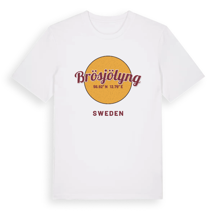 Brösjölyng cirkel t-shirt – t-shirt från PinShirt