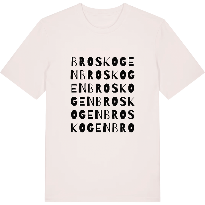 Broskogen ordlek t-shirt – t-shirt från PinShirt