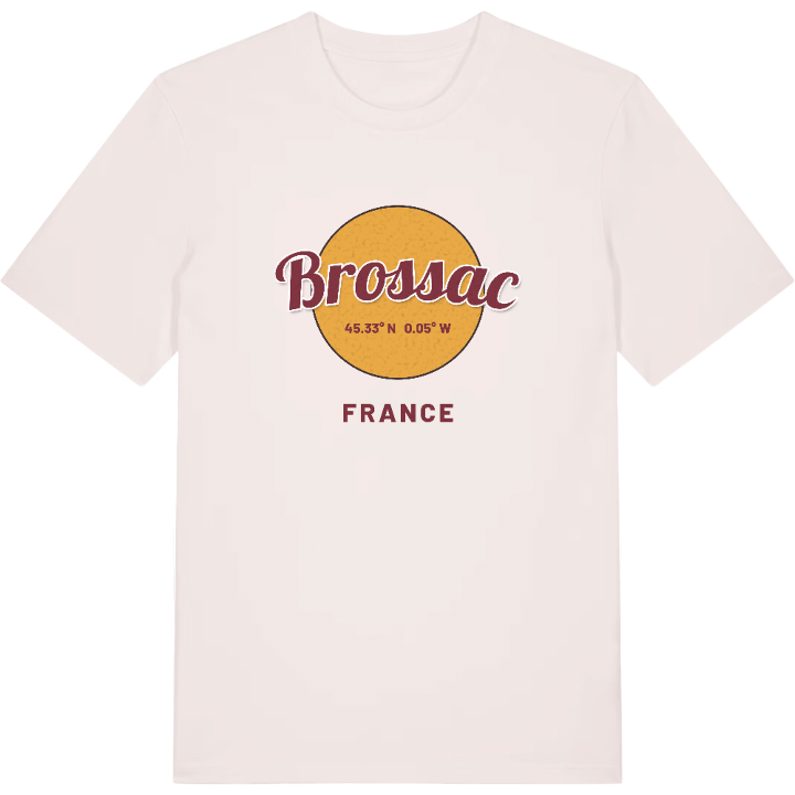 Brossac cirkel t-shirt – t-shirt från PinShirt