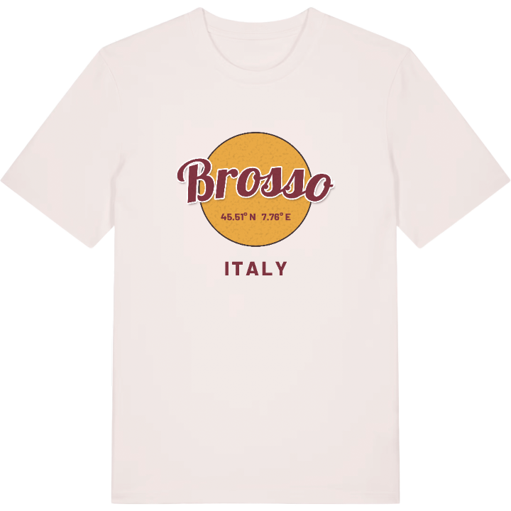 Brosso cirkel t-shirt – t-shirt från PinShirt