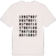 Brostorp ordlek t-shirt