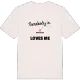 Någon i Brostugan älskar mig t-shirt