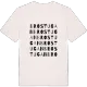 Brostugan ordlek t-shirt