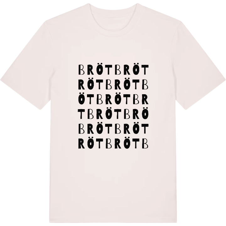 Bröt ordlek t-shirt – t-shirt från PinShirt