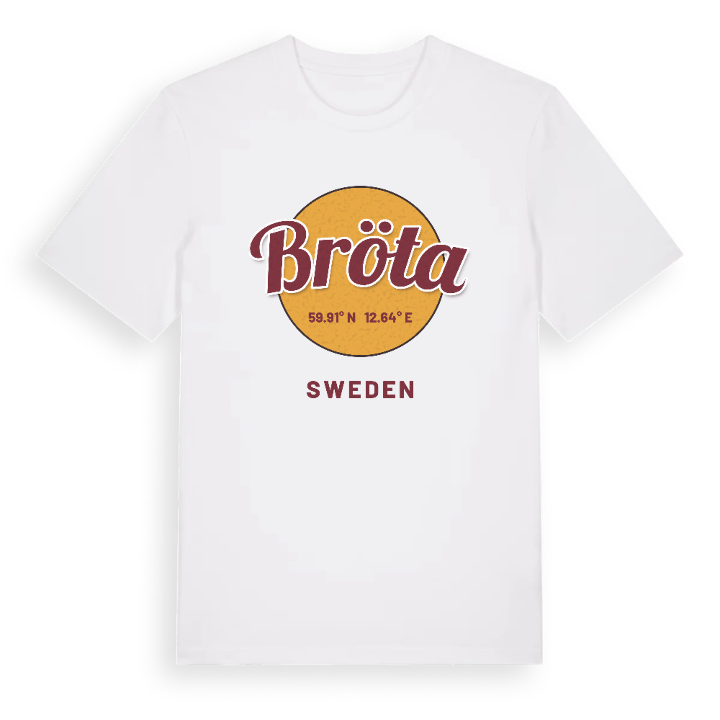 Bröta cirkel t-shirt – t-shirt från PinShirt