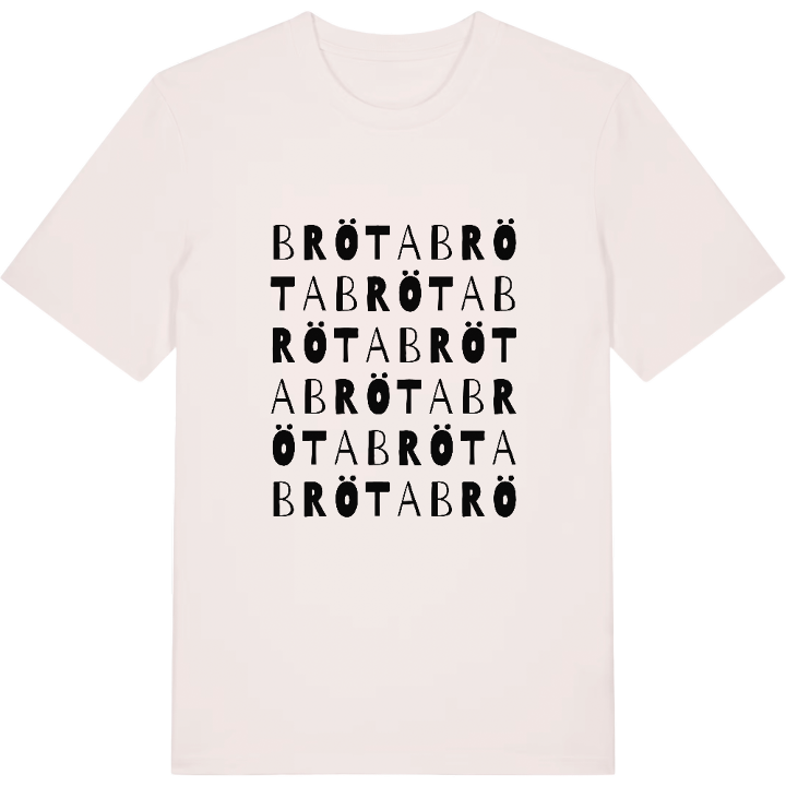Bröta ordlek t-shirt – t-shirt från PinShirt