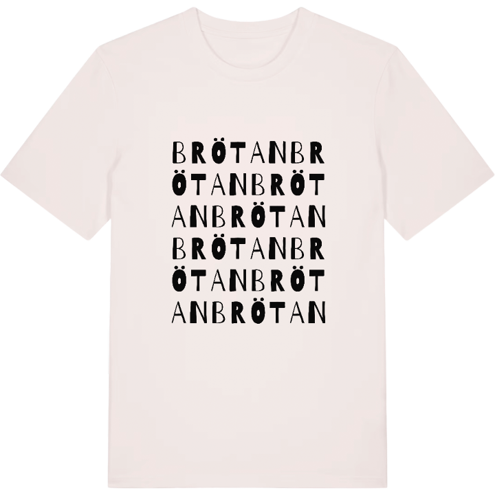 Brötan ordlek t-shirt – t-shirt från PinShirt