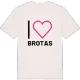 Jag älskar Brotas t-shirt stort tryck