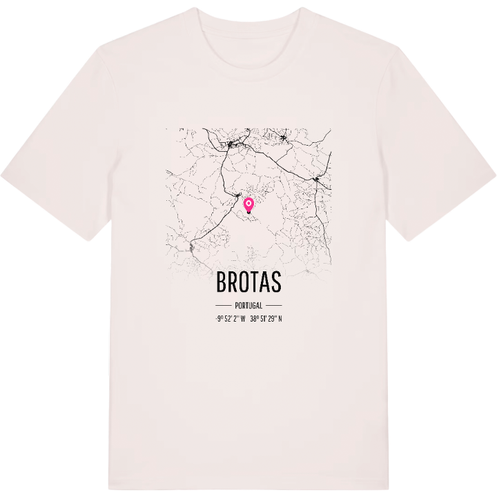 Brotas karta t-shirt – t-shirt från PinShirt