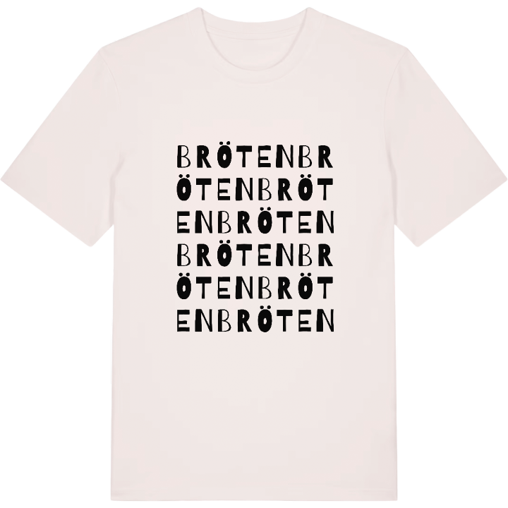 Bröten ordlek t-shirt – t-shirt från PinShirt