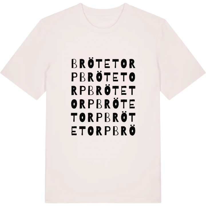 Brötetorp ordlek t-shirt – t-shirt från PinShirt