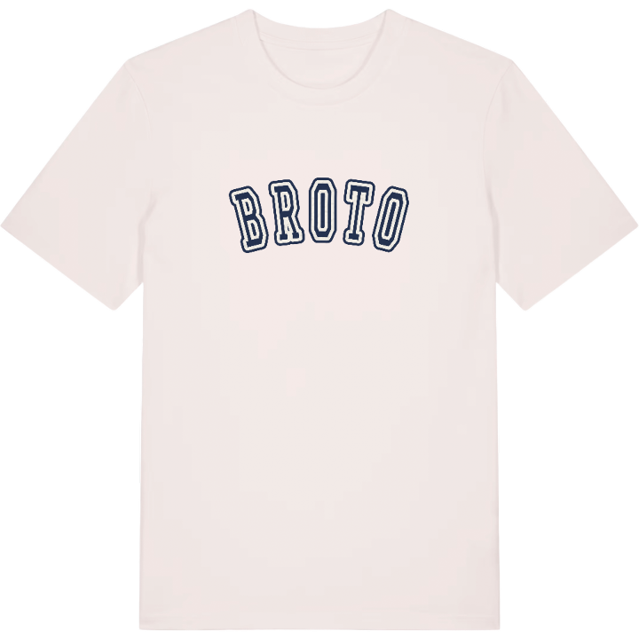 Broto college t-shirt – t-shirt från PinShirt