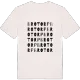 Brotorp ordlek t-shirt