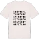 Brotorpet ordlek t-shirt