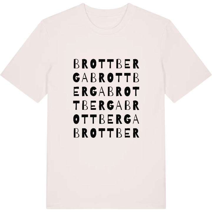 Brottberga ordlek t-shirt – t-shirt från PinShirt