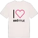Jag älskar Bröttle t-shirt stort tryck