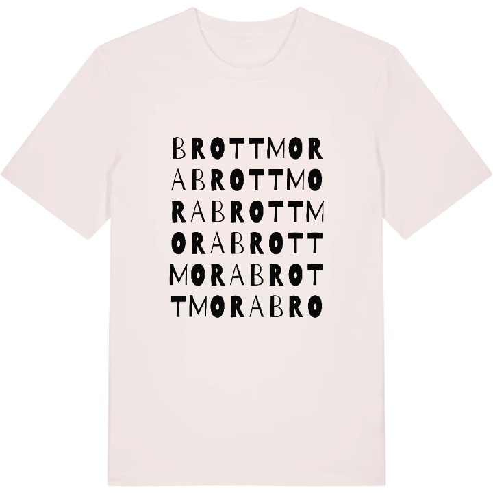 Brottmora ordlek t-shirt – t-shirt från PinShirt