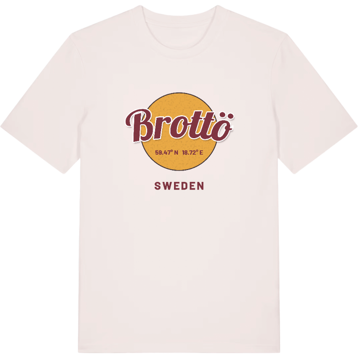 Brottö cirkel t-shirt – t-shirt från PinShirt
