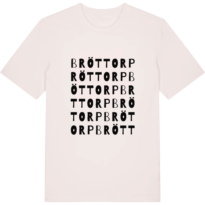 Bröttorp ordlek t-shirt – t-shirt från PinShirt