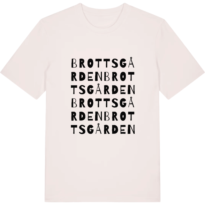 Brottsgården ordlek t-shirt – t-shirt från PinShirt
