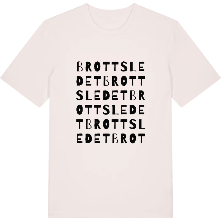 Brottsledet ordlek t-shirt – t-shirt från PinShirt