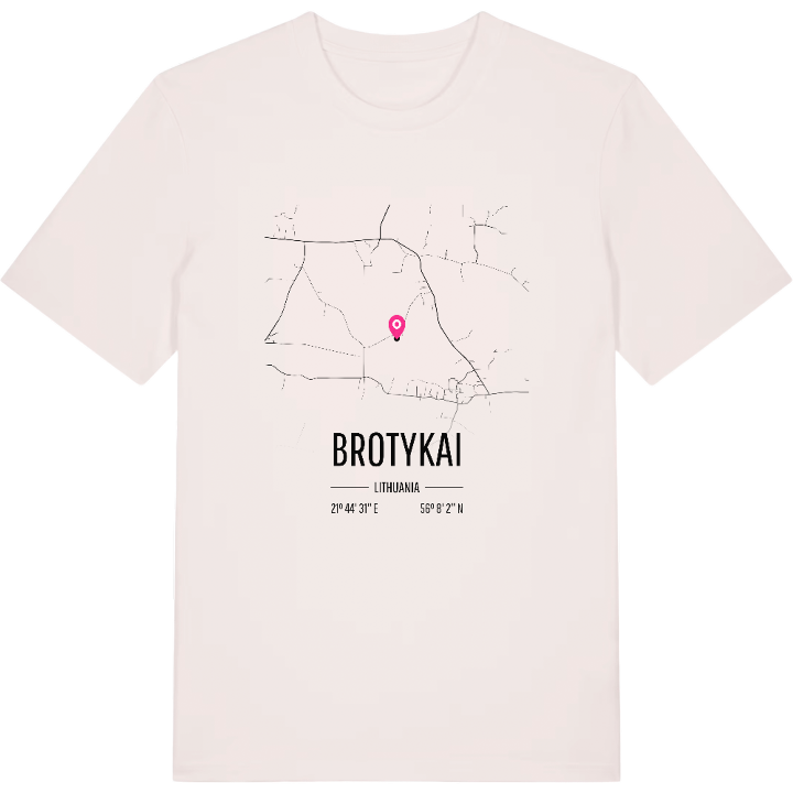 Brotykai karta t-shirt – t-shirt från PinShirt