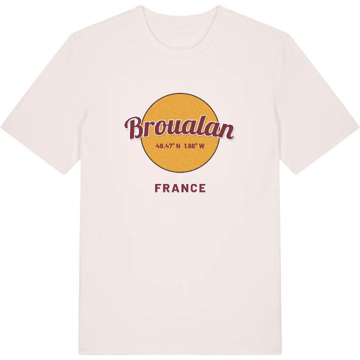 Broualan cirkel t-shirt – t-shirt från PinShirt