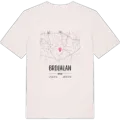 Broualan karta t-shirt