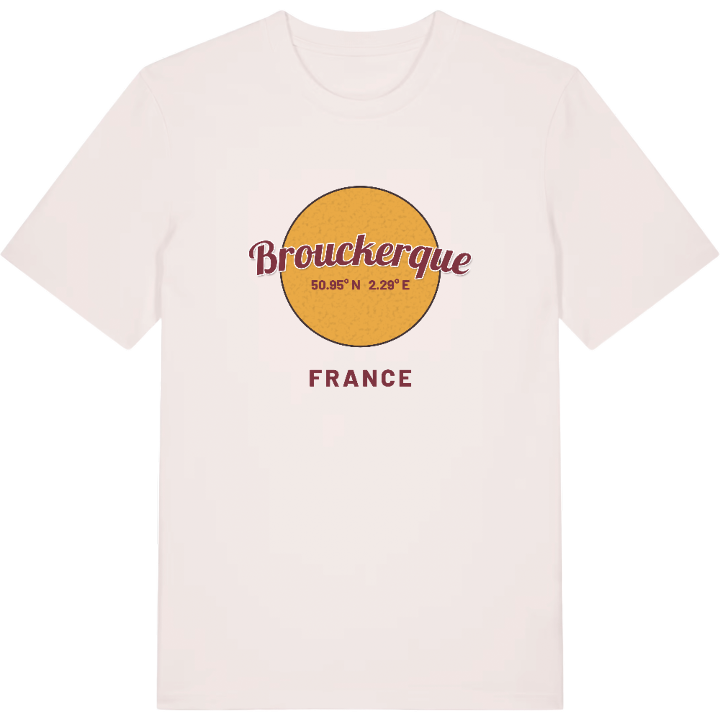 Brouckerque cirkel t-shirt – t-shirt från PinShirt