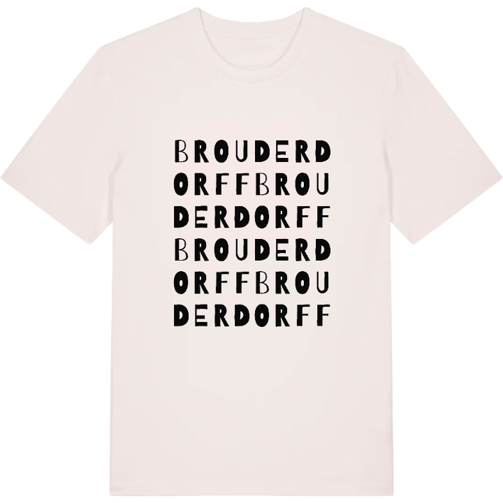 Brouderdorff ordlek t-shirt – t-shirt från PinShirt