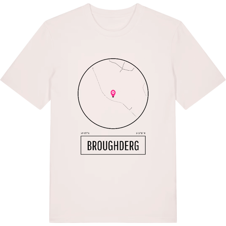 Broughderg t-shirt – t-shirt från PinShirt