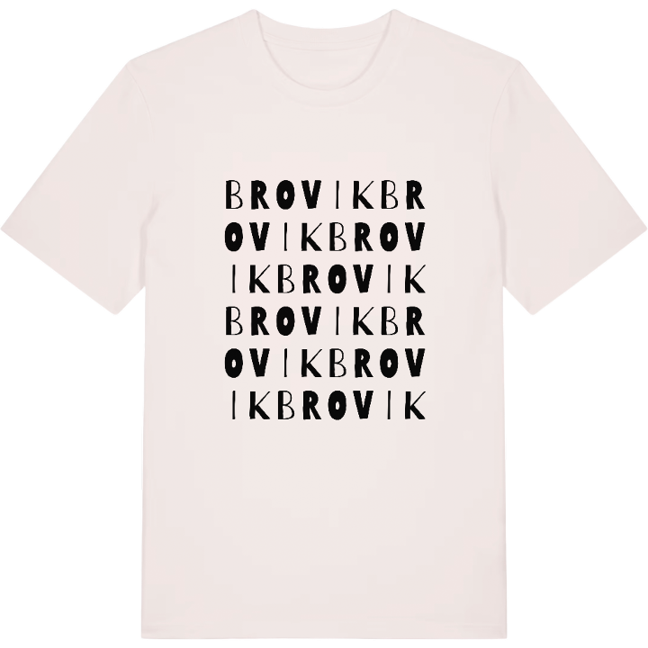 Brovik ordlek t-shirt – t-shirt från PinShirt