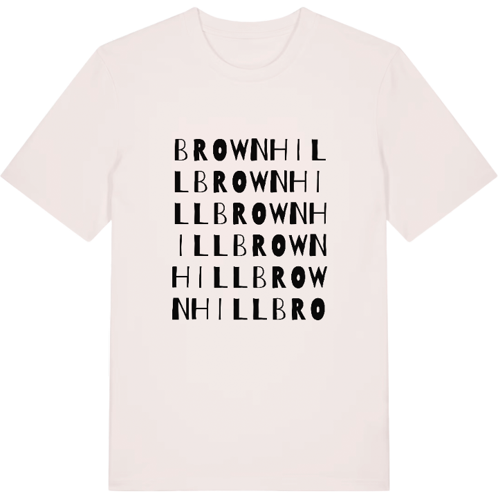 Brownhill ordlek t-shirt – t-shirt från PinShirt