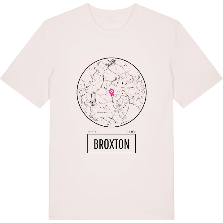 Broxton t-shirt – t-shirt från PinShirt